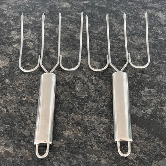 Calphalon Contemporary Poultry Lifters NWOT - Picture 5 of 7